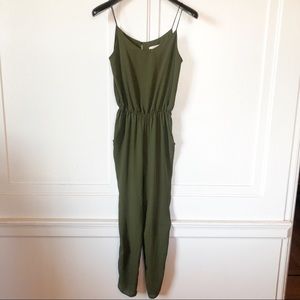 Mai Tai Green Jumpsuit